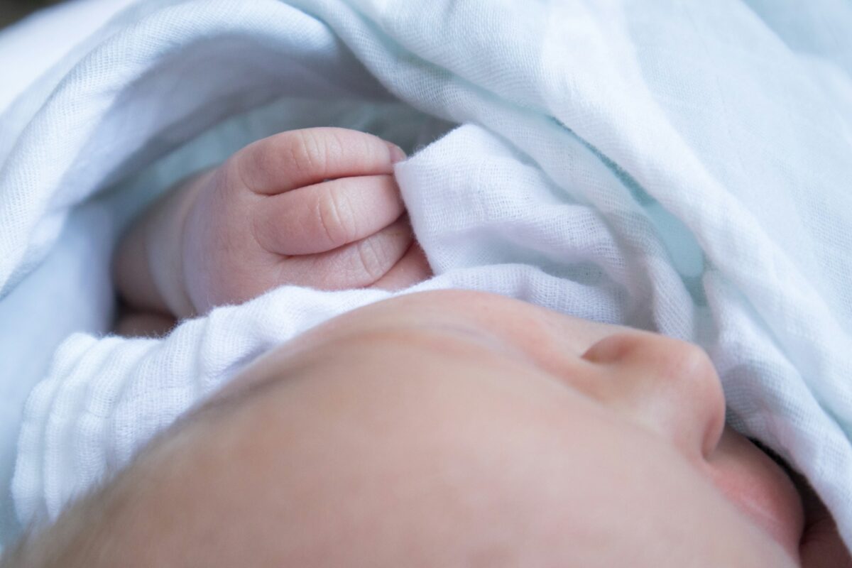 Sleeping baby